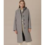 ショッピングマッキントッシュ コート アウター 「CHRYSTON/クリストン」ウールダブルクロスメルトンフーデットコート レディース