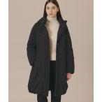 ダウンコート ダウンジャケット ストレッチタフタダウンコート レディース