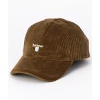 キャップ 帽子 Barbour/バブアー PRESTON CORD CAP メンズ レディース