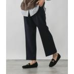 パンツ あったかウツクシルエットイージーストレートパンツ/580754 レディース