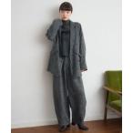 ジャケット テーラードジャケット 「WEB限定」ツイードダブルブレストテーラー レディース