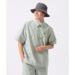 tシャツ ORANGE LABEL / ストレッチ ハーフジップ ショートスリーブ ピステ（撥水） メンズ