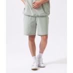 パンツ ORANGE LABEL /  ストレッチ ショートパンツ（撥水） メンズ