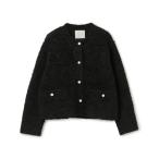 ニット セーター 「STORY×UNFILO」シャギーニット カーディガン レディース