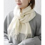 マフラー SHIPS any: カシミヤ ソリッド マフラー 25AW メンズ レディース