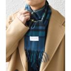 マフラー SHIPS any: カシミヤ チェック マフラー メンズ