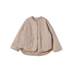 コート アウター SHIPS Colors:リバーシブル キルティング コート レディース