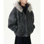 ブルゾン アウター ウルバリン ファーフード ビッグブルゾン メンズ レディース