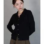 ショッピングケーブル カーディガン ゴールドボタンケーブルニットカーディガン レディース