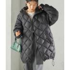 ショッピングダウンコート ダウンコート ダウンジャケット 「SHIPS別注」Wai+ × TAION:「手洗い可能」ミディ ダウン コート レディース