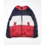 ダウンジャケット ダウン 「Tommy Hilfiger/トミーヒルフィガー」フーデッド 中綿 フェイクダウンジャケット ブルゾン Hoody Puf