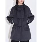 コート アウター フード付き ウールダッフルコート FQ25W123「Fano Studios」「2025AW」 レディース メンズ