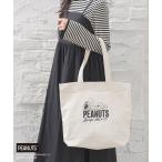 ショッピングスヌーピー トートバッグ スヌーピー／トート レディース