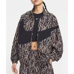 ブルゾン ジャンバー NIKE/ナイキ トラックジャケット アニマル柄 IB7264-009/IB7264-010 レディース