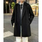 チェスターコート コート 「TOBEE」シャギーメルトン オーバーサイズ チェスターコート メンズ レディース