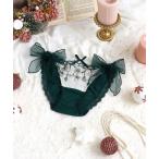 ショーツ 「ルビー」 リボンショーツ