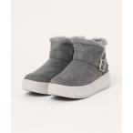 ショッピング厚底 ブーツ a.v.v / 厚底スニーカー ベルトブーツ レディース