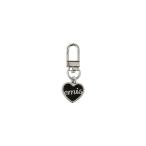  очарование 1 HEART LOGO PENDANT KEYRING женский мужской 
