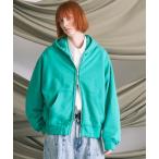 パーカー 「UNISEX」Prime-Over Gathered Hood Zip Parka/プライムオーバーギャザーフードジップパーカー「MAIS