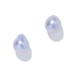 ピアス 「les bon bon」organic pearl stud pierce GY/オーガニック パール スタッド ピアス BOB898 レデ