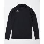 ショッピングkappa 肌着 「Kappa/カッパ」キッズ長袖ハイネックスポーツインナー　接触冷感・吸水速乾 キッズ 子供 男の子 女の子