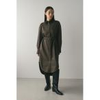 ショッピングシャツワンピース シャツワンピース ミディシャツワンピース