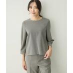 ショッピングローズ ブラウス シャツ ローズオイル加工Tブラウス レディース