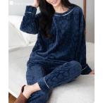 パジャマ ルームウェア もこもこ ルームウェア パジャマ レディース 冬 あったか 着る毛布 部屋着 モコモコ「メモリーフリース」 レディース