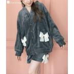 パジャマ ルームウェア もこもこ ショートパンツ ルームウェア パジャマ レディース 冬 あったか 前開き モコモコ 着る毛布「メモリーフリース」 レ