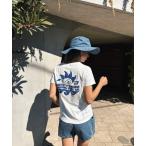 tシャツ FIRST DAY TEE/ロキシーバックプリント半袖Tシャツ レディース