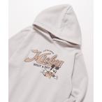 ショッピングミッキー パーカー 「DISNEY/ディズニー」ミッキーマウス裏起毛プリントプルパーカー レディース メンズ