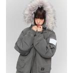  пуховик пуховик [25 год осень-зима новый продукт ] нашивка имеется большой размер мех f-ti- down блузон женский 