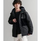 ダウンジャケット ダウン KRIFF MAYER クリフメイヤー CLEANNESS クリーネスワンポイントロゴ刺繍中綿ジャケット 2515100 メ