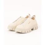 スリッポン 「bussola」撥水厚底スリッポンシューズ(95400U) レディース