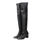 ショッピングニーハイ ブーツ 「FABIO RUSCONI」ヒールアップストレッチニーハイブーツ(F3504F) レディース