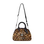 ボストンバッグ 「直営店限定」LX VARSITY LEATHER MINI BOSTON BAG レディース