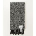 マフラー 「The Inoue Brothers」イノウエ ブラザーズ Two Colour Woolly Scarf メンズ レディース