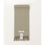マフラー 「The Inoue Brothers」イノウエ ブラザーズ Two Colour Brushed Neck Scarf メンズ レディース