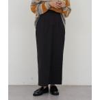 スカート コクーンマキシスカート