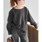 tシャツ 「一部店舗+WEB限定」ボートネックワイドプルオーバー レディース