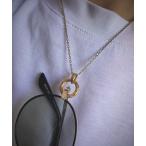 ネックレス Pipe circle necklace/「ハワイアンジュエリー」「サージカルステンレス」「金属アレルギー対応」「IRIEBEACH /