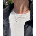 ショッピングハワイアン ネックレス Whale tail opal necklace/「ハワイアンジュエリー」「サージカルステンレス」「金属アレルギー対応」「IRIEBEAC