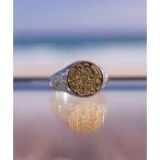 ショッピング13号 指輪 リング round ring/「ハワイアンジュエリー」「サージカルステンレス」「金属アレルギー対応」「IRIEBEACH / アイリービーチ」つ