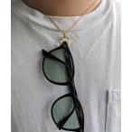 ネックレス Twist circle necklace/「ハワイアンジュエリー」「サージカルステンレス」「金属アレルギー対応」「IRIEBEACH /