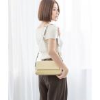 ショルダーバッグ バッグ ラインテープ ショルダーバッグ「詳細動画あり」 レディース