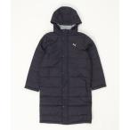 ショッピングベンチコート ダウン アウター プーマ PUMA ACTIVE SPORTS ベンチコート キッズ 子供服