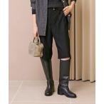 パンツ タックデザインハーフパンツ レディース