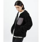 ジャケット ノーカラージャケット 「NANGA Mt.＆Sea(ナンガ)」別注フリースジャケット メンズ