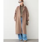 コート チェスターコート *ウールアンゴラ リバーコート レディース