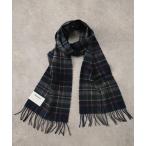マフラー 「BARBOUR/バブアー」New Check Tartan Scarf/ニュー チェック タータン スカーフ/マフラー メンズ レディース